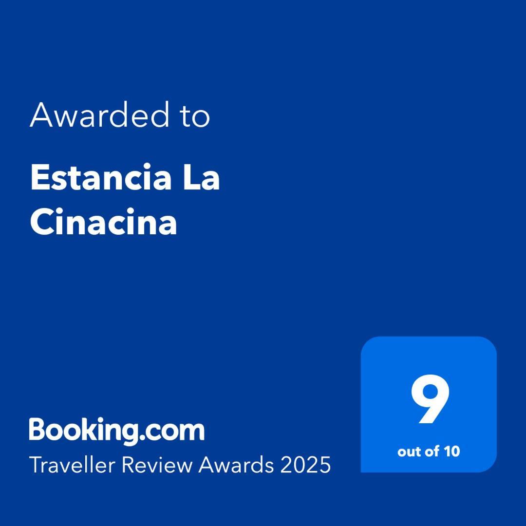 Estancia La Cinacina Сан-Антонио-де-Ареко Экстерьер фото